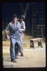 Students performing in a play